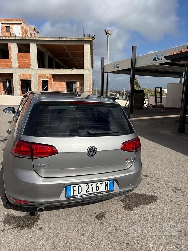 Usata VW Golf VII 115 CV (84 kW) 2016 Grigio Berlina