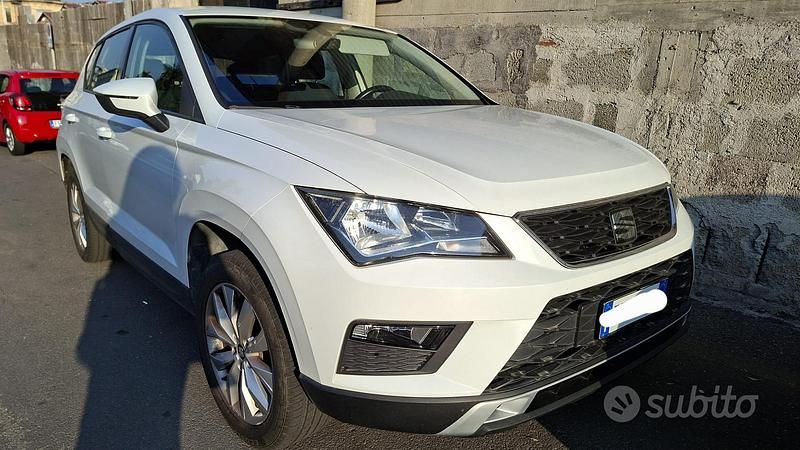 Usata Seat Ateca Style 116 CV (85 kW) 2016 Bianco SUV