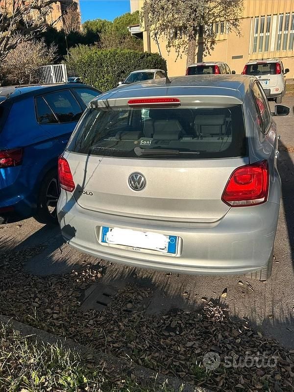 Usata VW Polo 70 CV (51 kW) 2010 Grigio Utilitaria
