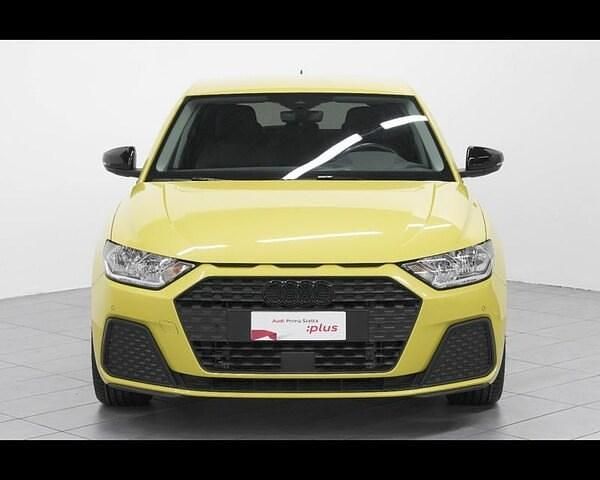Usata Audi A1 Admired 95 CV (69 kW) 2022 Giallo Utilitaria