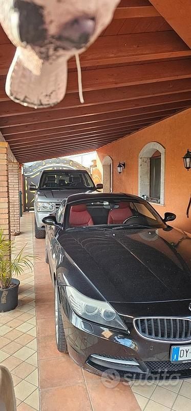 Usata BMW Z4 2009 Nero Cabrio