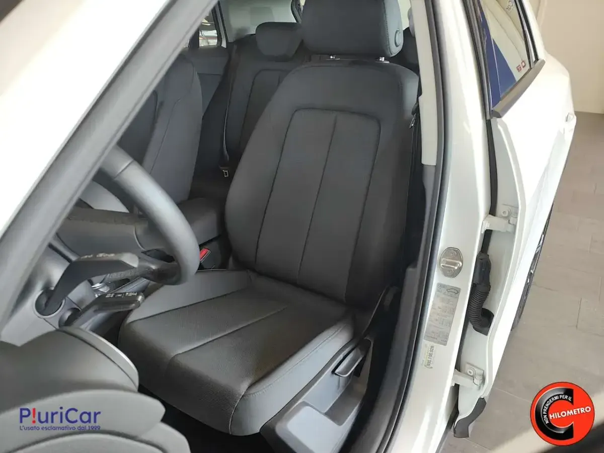 Usata Audi Q2 150 CV (110 kW) 2022 Bianco SUV