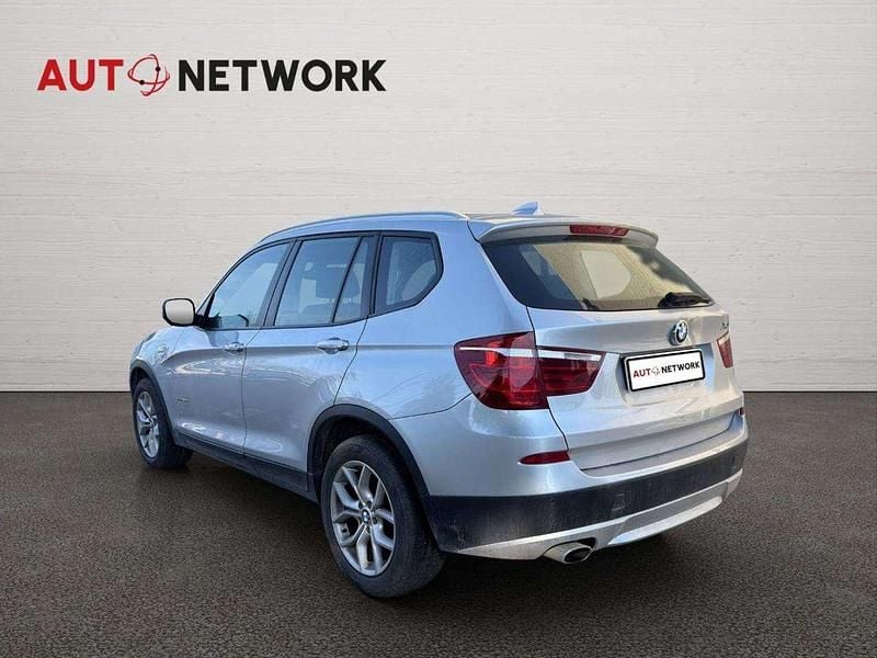 Usata BMW X3 184 CV (135 kW) 2014 Argento SUV