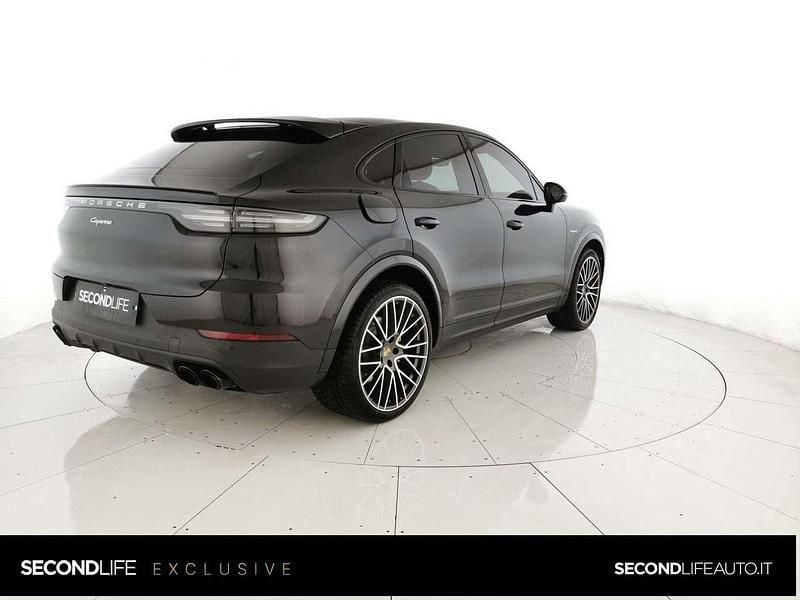 Usata Porsche Cayenne Coupe 462 CV (339 kW) 2019 Nero Coupé