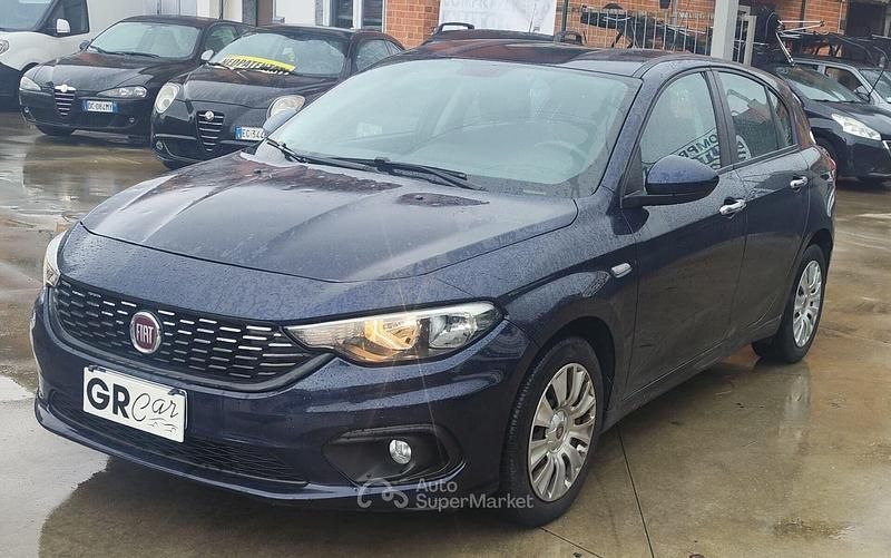 Usata Fiat Tipo Pop 95 CV (69 kW) 2018 Blu Berlina