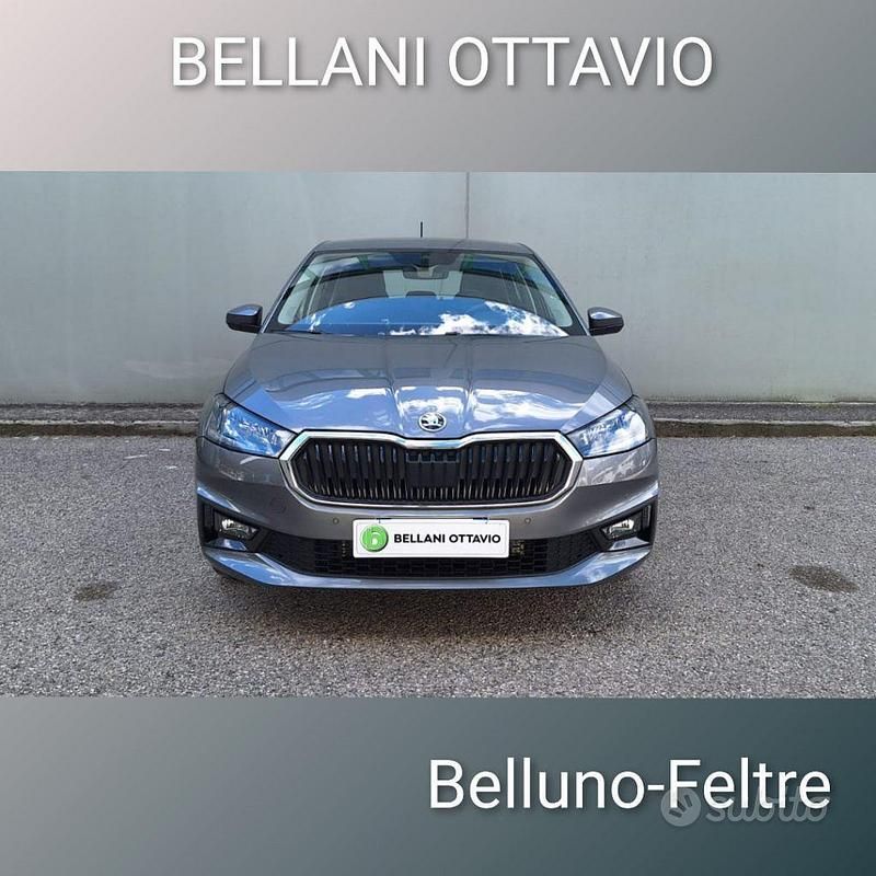 Usata Skoda Fabia Selection 80 CV (58 kW) 2024 Antracite Utilitaria