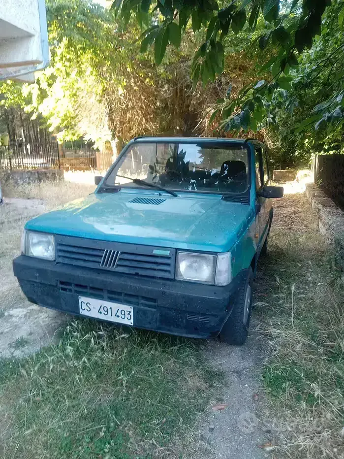 Usata Fiat Panda 34 CV (25 kW) 1991 Verde Berlina