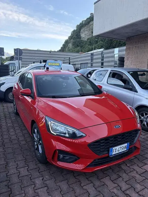 Usata Ford Focus ST-Line 125 CV (91 kW) 2019 Berlina
