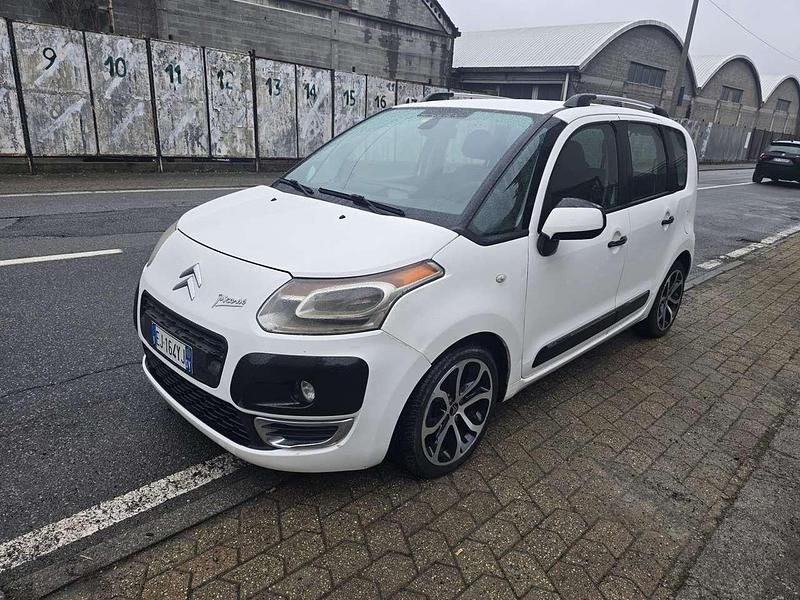 Usata Citroën C3 Picasso 109 CV (80 kW) 2012 Bianco Monovolume