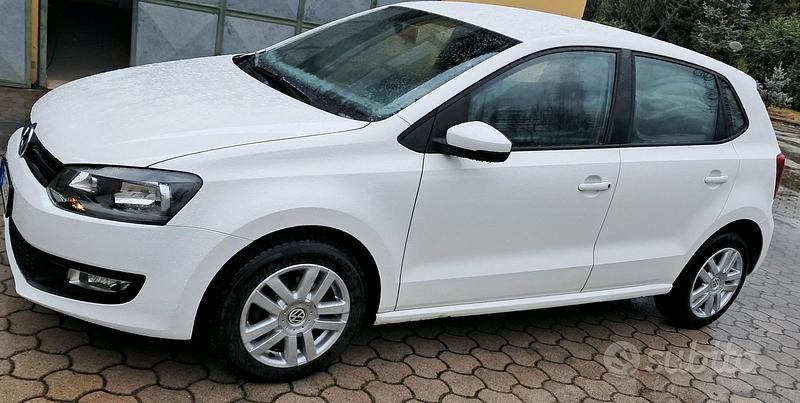 Usata VW Polo 70 CV (51 kW) 2014 Bianco Utilitaria