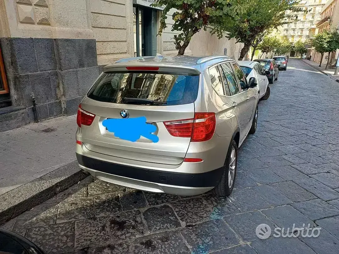 Usata BMW X3 184 CV (135 kW) 2011 Grigio SUV