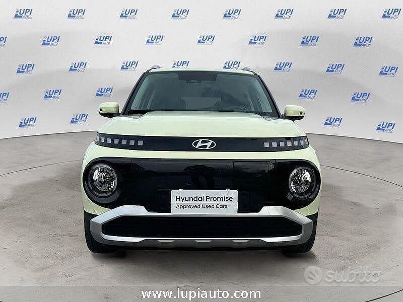 Nuova Hyundai Inster 85 kW (116 CV) 2025 Giallo Utilitaria