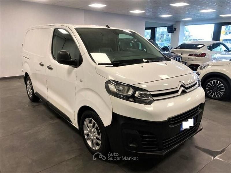 Usata Citroën Jumpy 116 CV (85 kW) 2019 Bianco Monovolume