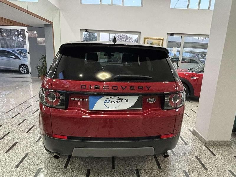 Usata Land Rover Discovery Sport HSE Luxury 150 CV (110 kW) 2017 Rosso SUV