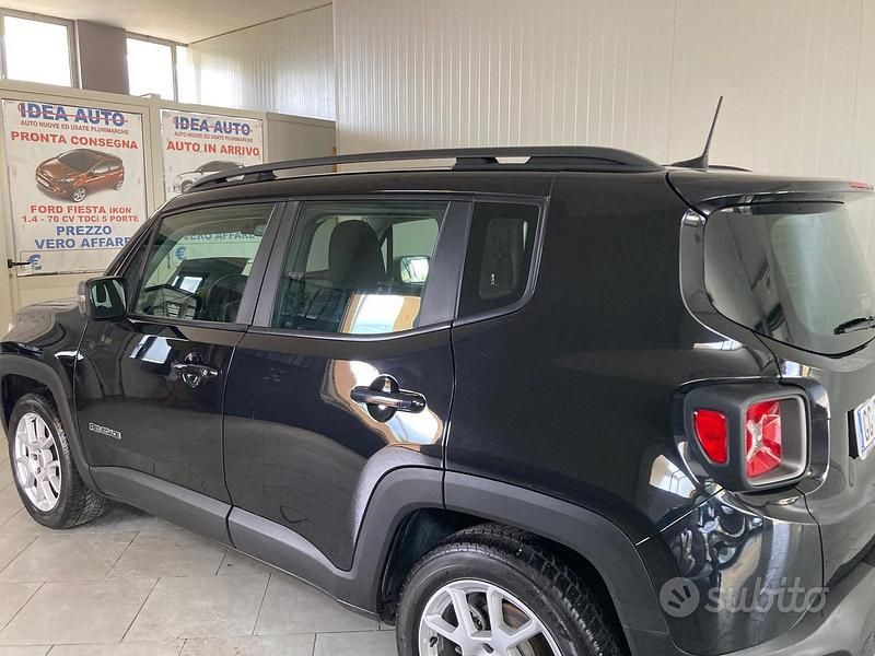 Usata Jeep Renegade Limited 130 CV (95 kW) 2022 Nero SUV