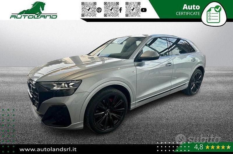 Nuova Audi Q8 S-Line 286 CV (210 kW) 2025 Grigio SUV