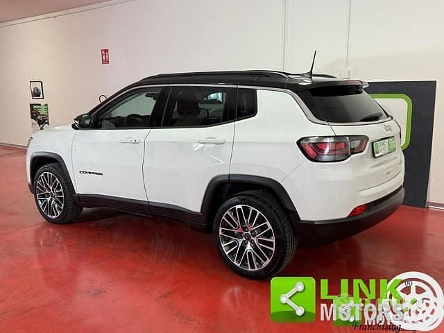 Usata Jeep Compass Limited 131 CV (96 kW) 2022 Bianco SUV