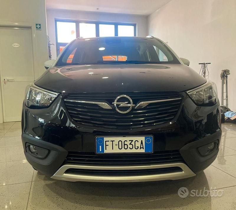 Nero Usata 2019 Opel Crossland X Innovation SUV | 12.500 € (Buon prezzo) - Immagine 1/4