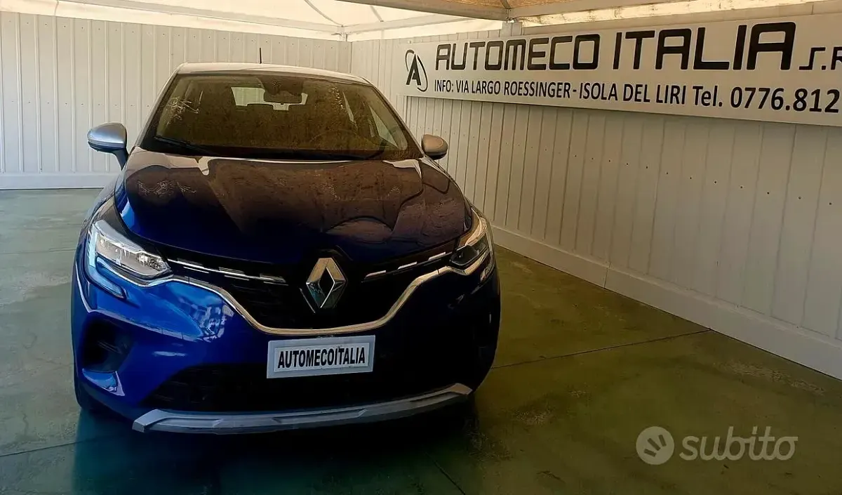 Gebraucht Renault Captur Intens 95 PS (69 kW) 2020 Blau SUV