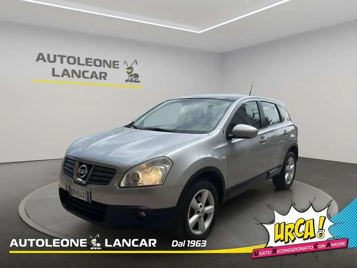 Usata Nissan Qashqai Tekna 110 CV (80 kW) 2008 Grigio SUV