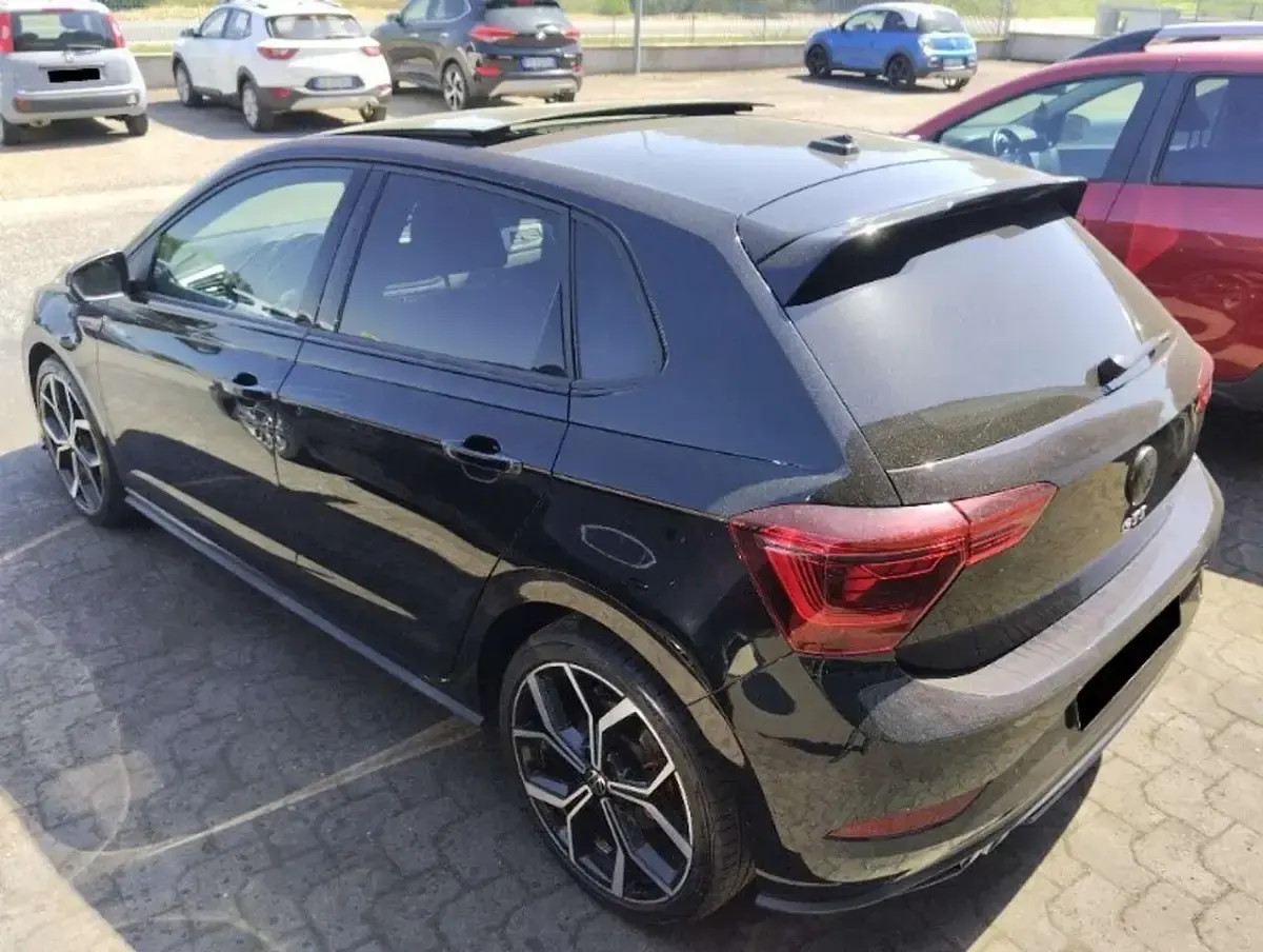 Usata VW Polo GTI 207 CV (152 kW) 2023 Nero Utilitaria