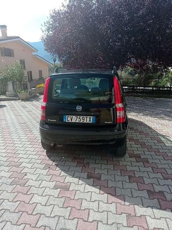 Usata Fiat Panda Dynamic 69 CV (50 kW) 2005 Nero Utilitaria