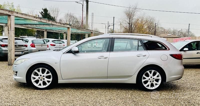 Usata Mazda 6 Luxury 140 CV (102 kW) 2010 Grigio Station wagon
