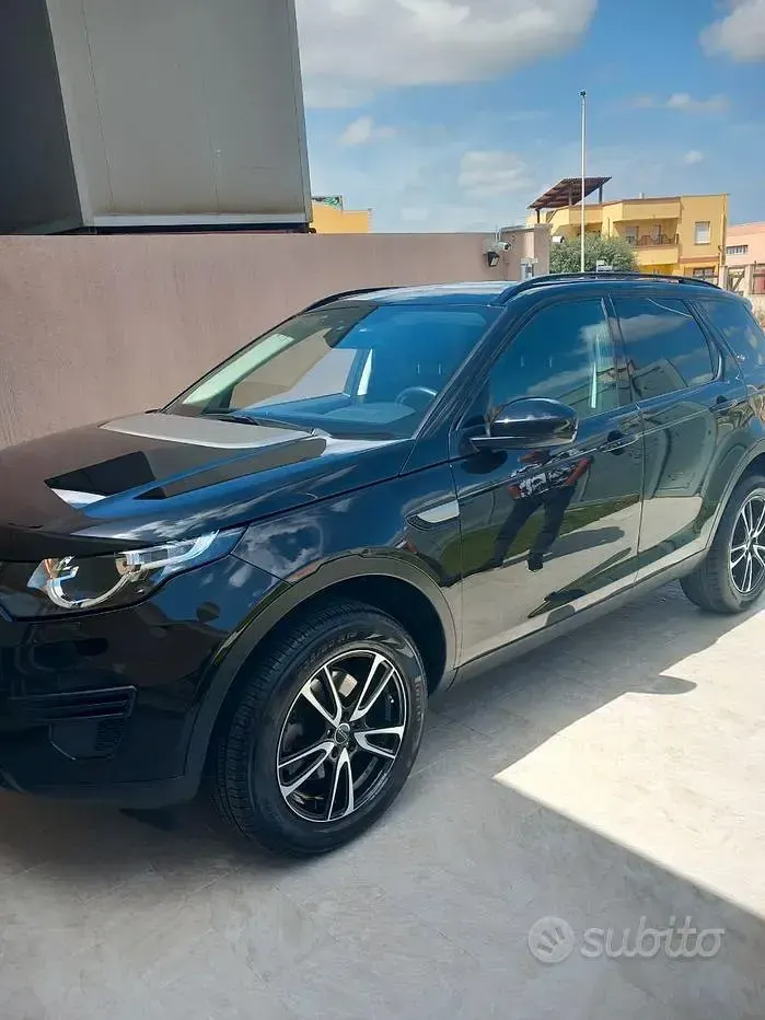 Usata Land Rover Discovery Sport HSE 150 CV (110 kW) 2017 Nero SUV