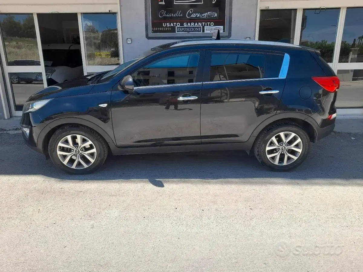 Usata Kia Sportage 115 CV (84 kW) 2016 Nero SUV