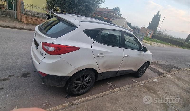 Usata Hyundai ix35 115 CV (84 kW) 2015 Bianco SUV