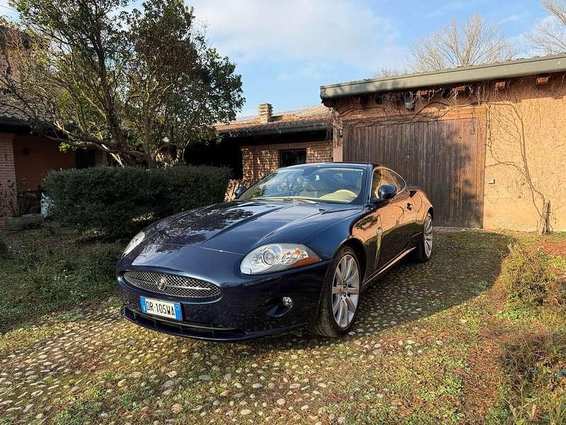 Usata Jaguar XK 256 CV (188 kW) 2008 Blu/azzurro Coupé