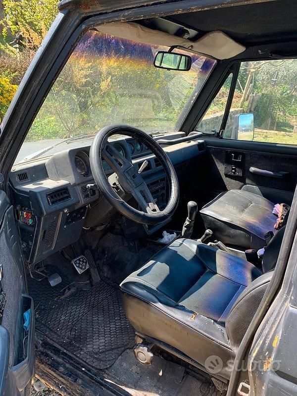 Usata Mitsubishi Pajero 1985 Nero SUV