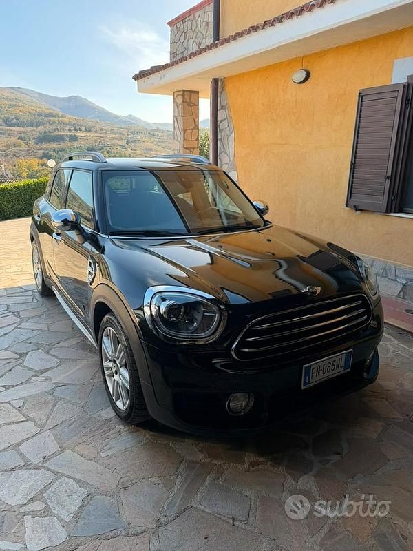 Usata Mini Countryman 2018 Nero SUV