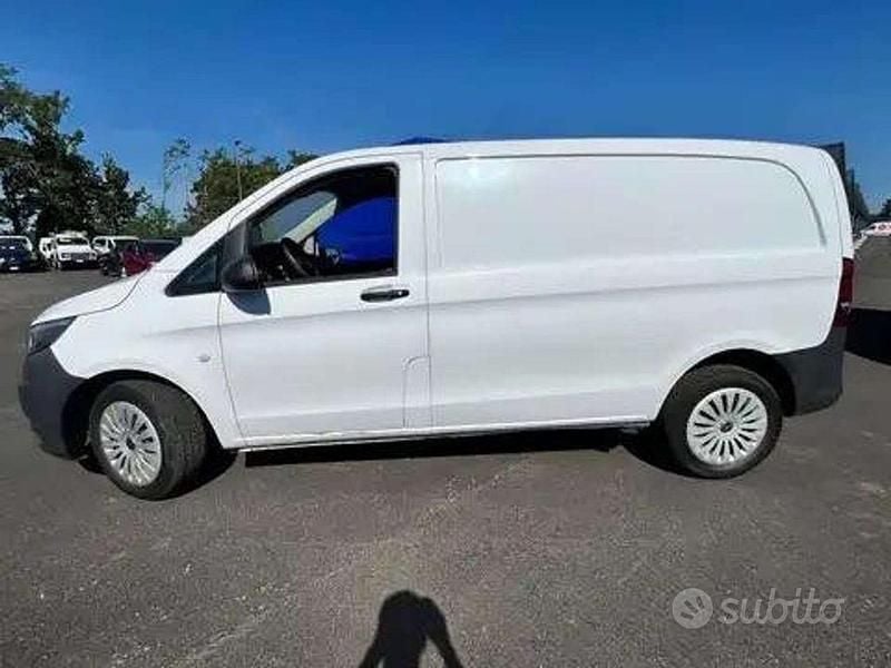 Usata Mercedes Vito 190 CV (139 kW) 2021 Bianco Furgone