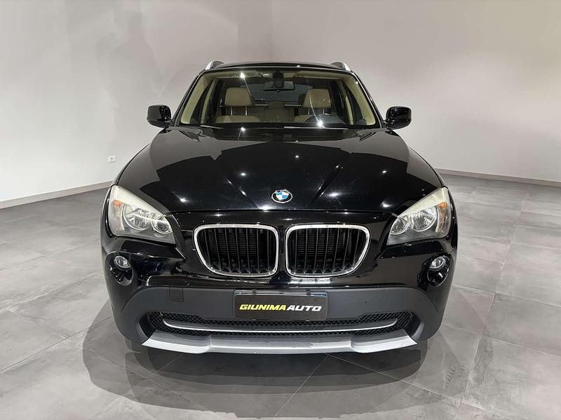 Usata BMW X1 143 CV (105 kW) 2011 Nero SUV