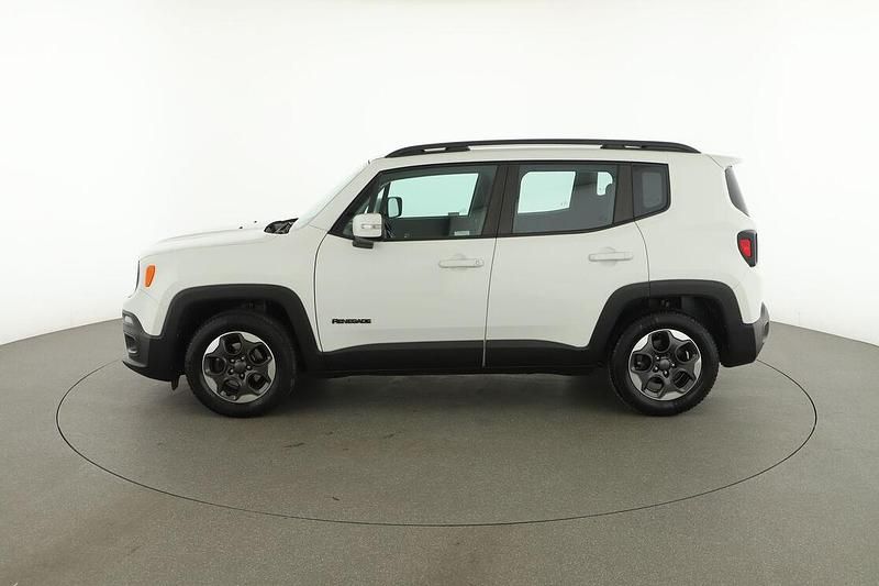 Usata Jeep Renegade Longitude 120 CV (88 kW) 2017 Bianco SUV