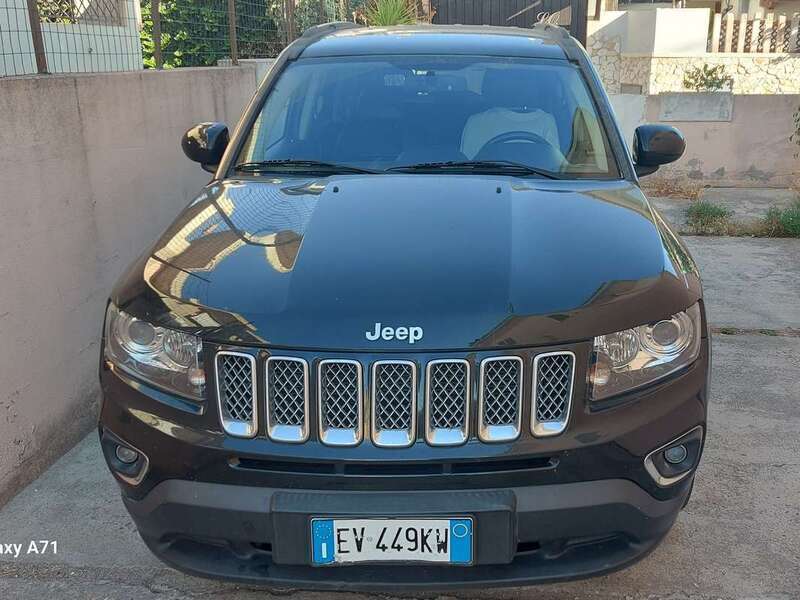 Usato 2014 Jeep Compass 2.1 Diesel 136 CV (11.800 €)