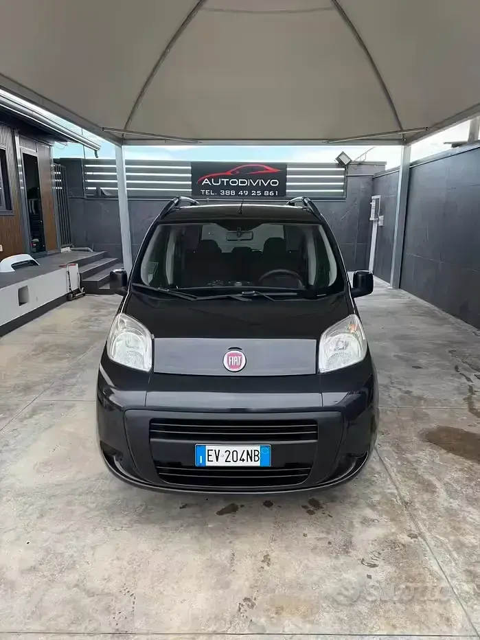 Usata Fiat Qubo Dynamic 70 CV (51 kW) 2014 Monovolume