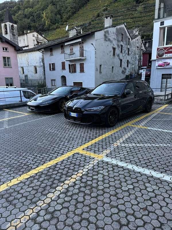 Usata BMW M3 Competition Edition 510 CV (375 kW) 2023 Station wagon