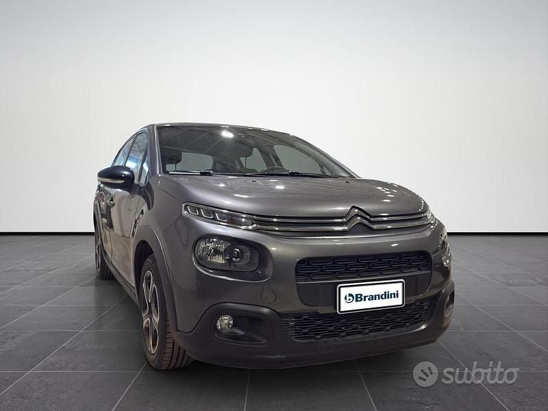Usata Citroën C3 Feel 83 CV (61 kW) 2019 Grigio moda Utilitaria