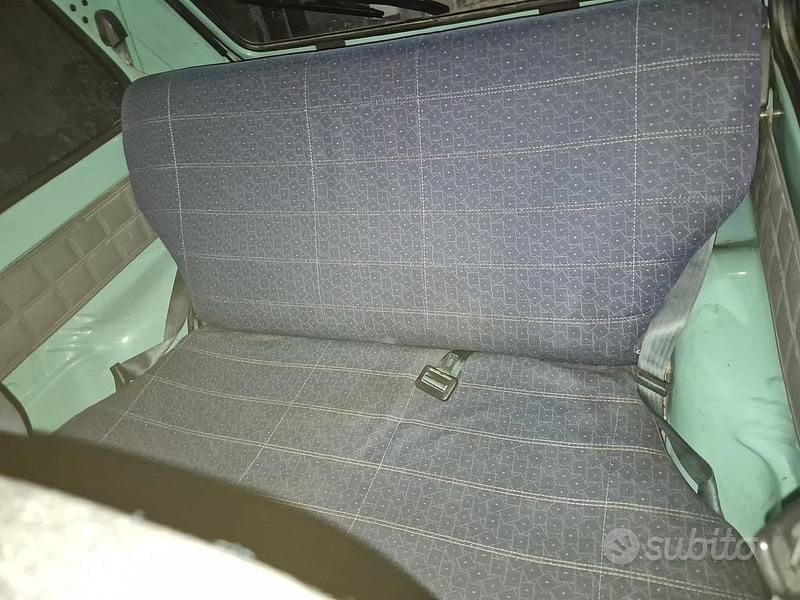 Usata Fiat Panda 45 CV (33 kW) 1997 Verde Berlina