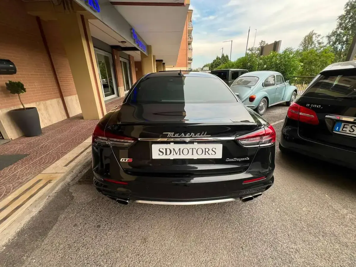 Usata Maserati Quattroporte 409 CV (300 kW) 2014 Nero Berlina