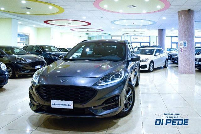 Grigio scuro Usata 2024 Ford Kuga ST-Line SUV | 26.500 € (Cara) - Immagine 1/4