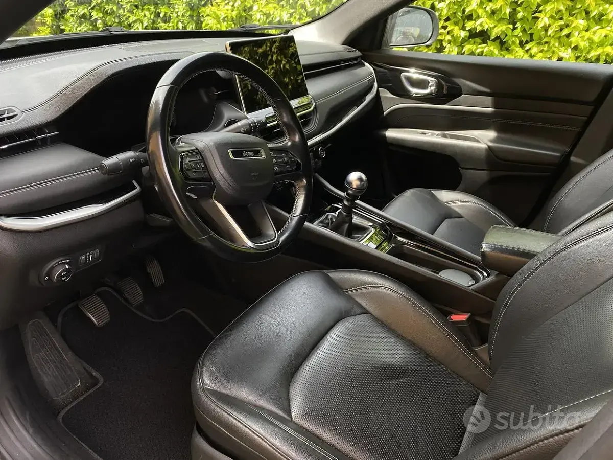 Usata Jeep Compass 131 CV (96 kW) 2021 Bianco SUV