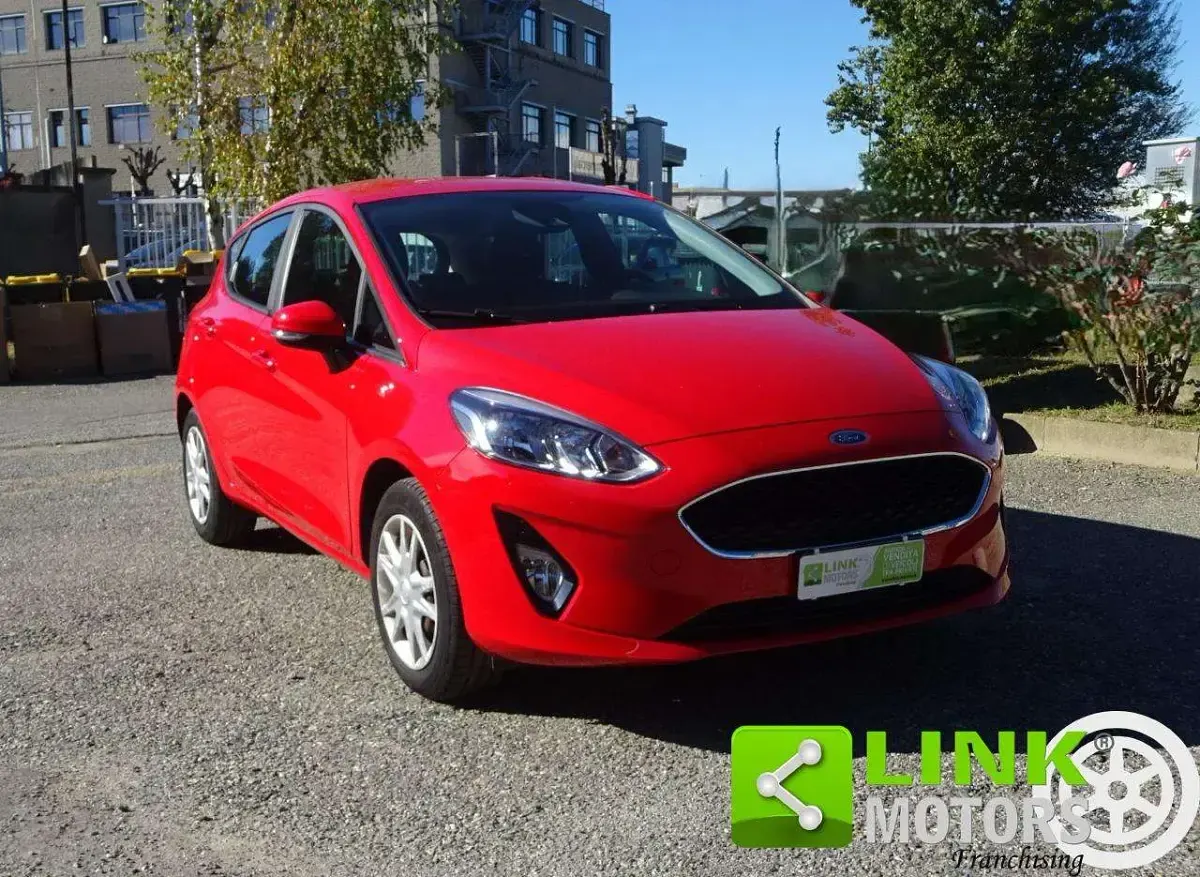 Occasion Ford Fiesta ST-Line 86 ch (63 kW) 2019 Rouge Citadine