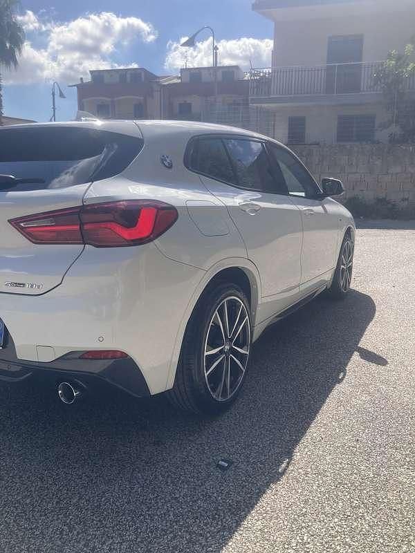 Usata BMW X2 M Sport 150 CV (110 kW) 2020 Bianco SUV