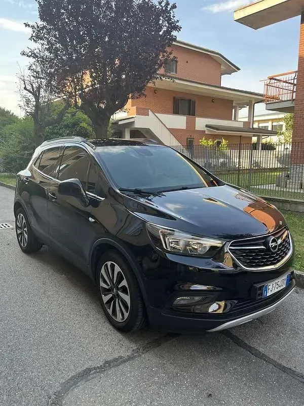 Usata Opel Mokka X Innovation 140 CV (102 kW) 2017 Nero SUV
