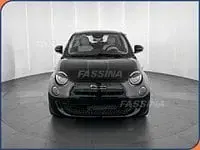 Nuova Fiat 500 Icon 65 CV (47 kW) 2026 Nero Utilitaria