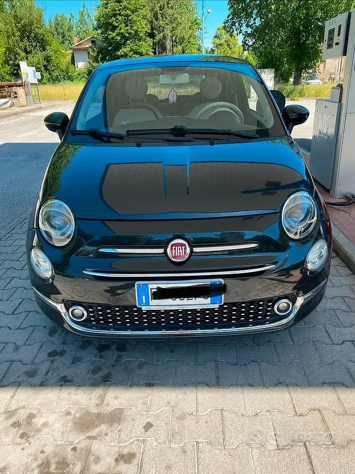 Usata Fiat 500 69 CV (50 kW) 2016 Nero Berlina