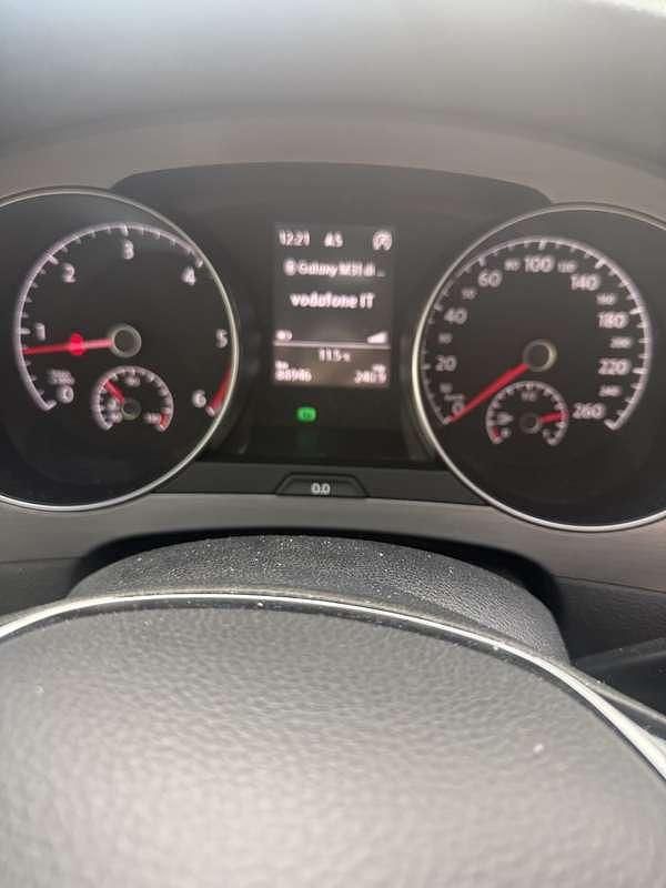 Usata VW Golf Sportsvan 110 CV (80 kW) 2015 Monovolume